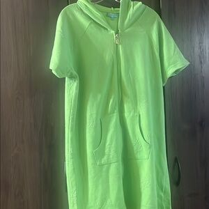 Palm grove cover up size XL